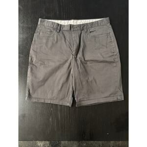 Calvin Klein Mens Gray Shorts Size 34